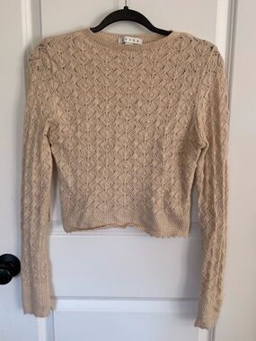 Stylish knit sweater